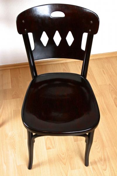  J J Kohn 20th Century Art Nouveau Bentwood Chairs by KOHN Set Of 2 Vienna ca 1910