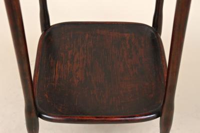  J J Kohn 20th Century Art Nouveau Bentwood Side Table No 960 by J J Kohn AT ca 1910