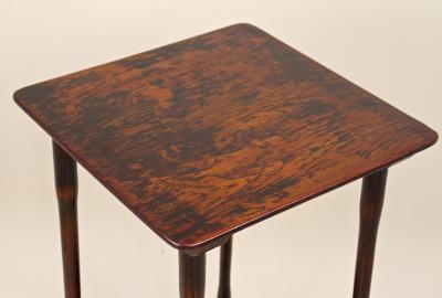  J J Kohn 20th Century Art Nouveau Bentwood Side Table No 960 by J J Kohn AT ca 1910