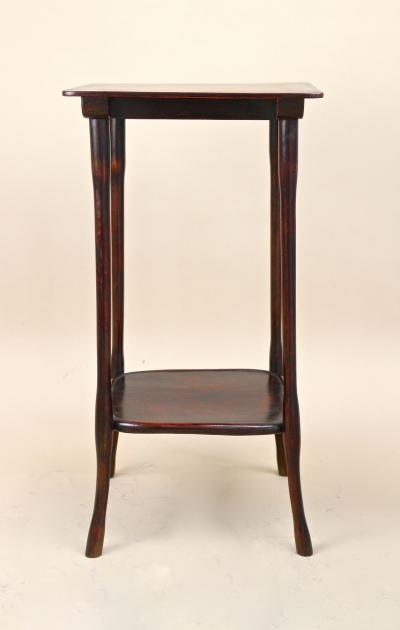  J J Kohn 20th Century Art Nouveau Bentwood Side Table No 960 by J J Kohn AT ca 1910