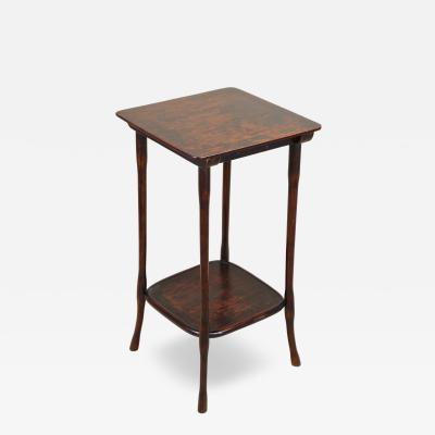  J J Kohn 20th Century Art Nouveau Bentwood Side Table No 960 by J J Kohn AT ca 1910