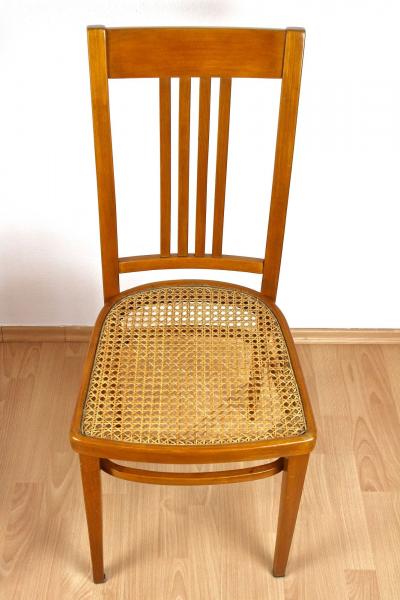  J J Kohn 20th Century Art Nouveau Chairs by KOHN Bentwood Pair of Two AT ca 1910