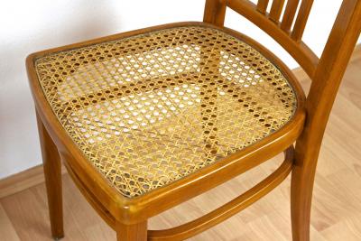  J J Kohn 20th Century Art Nouveau Chairs by KOHN Bentwood Pair of Two AT ca 1910