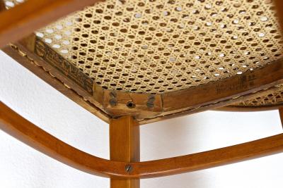  J J Kohn 20th Century Art Nouveau Chairs by KOHN Bentwood Pair of Two AT ca 1910