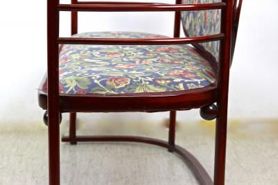 J J Kohn 20th Century Art Nouveau Fledermaus Bentwood Seating Set by Kohn AT ca 1907