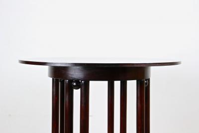 J J Kohn 20th Century Art Nouveau Fledermaus Coffee Table by Josef Hoffmann AT ca 1906