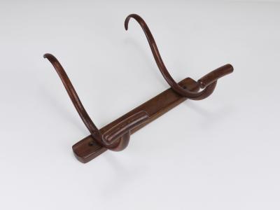  J J Kohn J J Kohn 1900s Art Nouveau Secessionist Bentwood Wall Coat Rack Vienna Austria