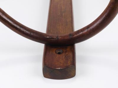  J J Kohn J J Kohn 1900s Art Nouveau Secessionist Bentwood Wall Coat Rack Vienna Austria