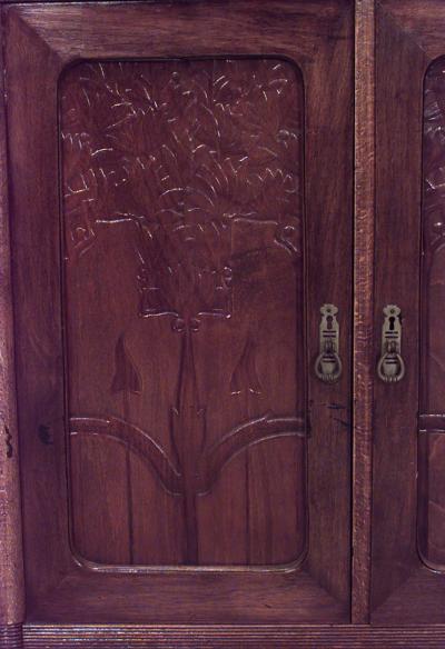  J J Kohn J J Kohn Austrian Secessionist Bentwood Secretary