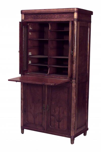  J J Kohn J J Kohn Austrian Secessionist Bentwood Secretary