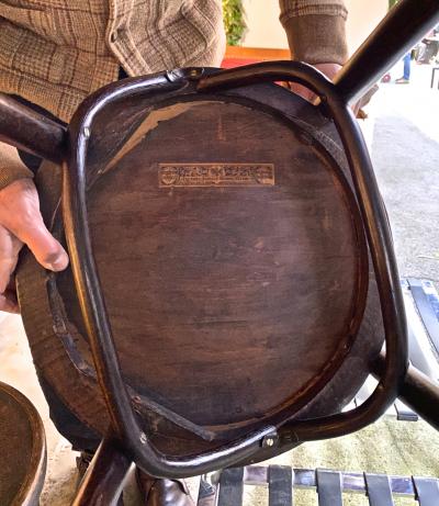  J J Kohn J J Kohn rarest neo gothic set of 8 dinning chairs