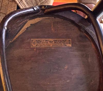  J J Kohn J J Kohn rarest neo gothic set of 8 dinning chairs