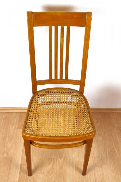  J J Kohn Pair Of Art Nouveau Bentwood Chairs by J J Kohn Austria circa 1910