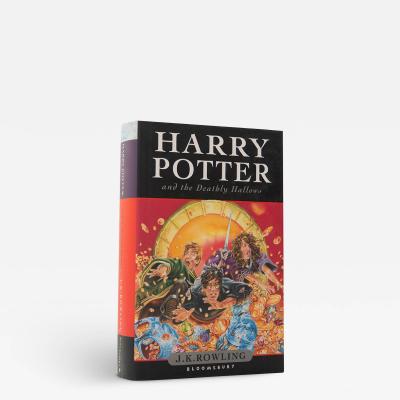  J K ROWLING Harry Potter and the Deathly Hallows by J K ROWLING