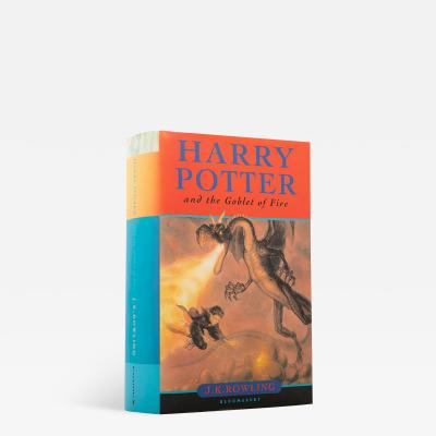  J K ROWLING Harry Potter and the Goblet of Fire by J K ROWLING