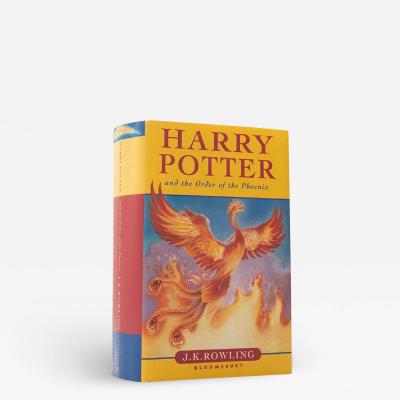  J K ROWLING Harry Potter and the Order of the Phoenix by J K ROWLING