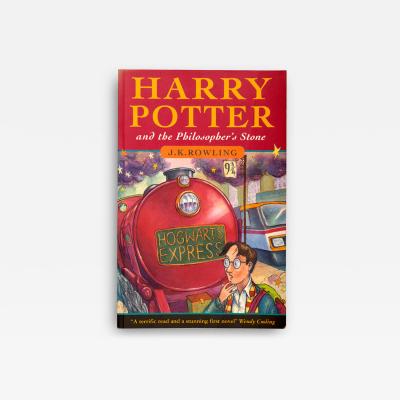  J K ROWLING Harry Potter and the Philosophers stone by J K ROWLING