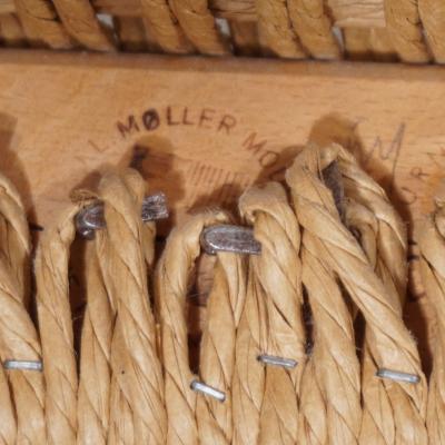  J L Mollers Mobelfabrik M ller Model 56 Teak Chair by Niels Otto M ller for J L M llers 1956