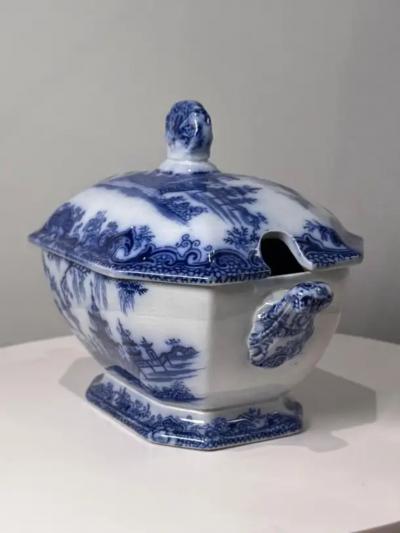  J Ridgway Co Sauce Tureen Ridgway Staffordshire