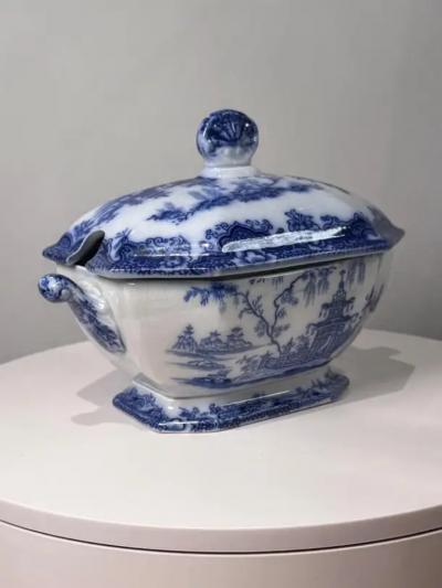  J Ridgway Co Sauce Tureen Ridgway Staffordshire