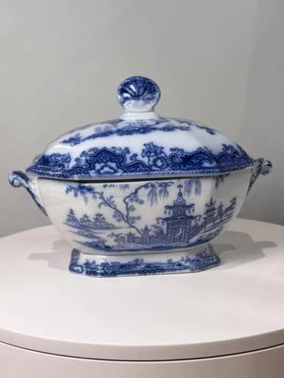  J Ridgway Co Sauce Tureen Ridgway Staffordshire