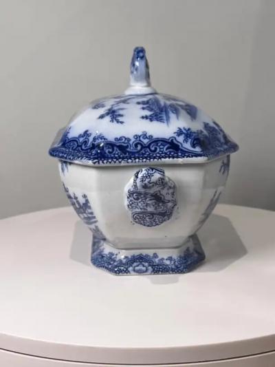  J Ridgway Co Sauce Tureen Ridgway Staffordshire