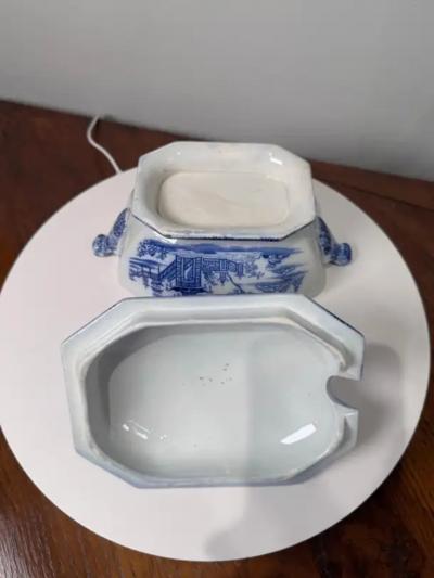  J Ridgway Co Sauce Tureen Ridgway Staffordshire