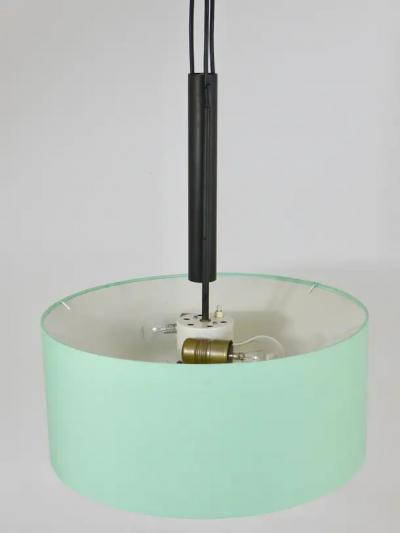 J T Kalmar Kalmar Lighting J T Kalmar Midcentury Adjustable Counterweight Pendant Lamp Austria 1950s