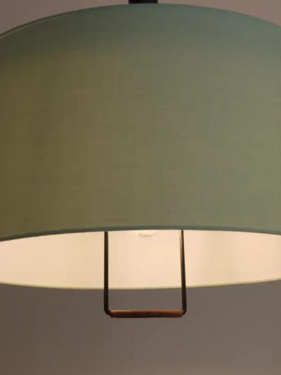  J T Kalmar Kalmar Lighting J T Kalmar Midcentury Adjustable Counterweight Pendant Lamp Austria 1950s