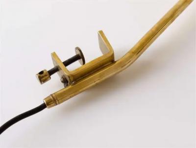 J T Kalmar Kalmar Lighting J T Kalmar Model Style Midcentury Cone Table Clamp Lamp Vienna 1950s