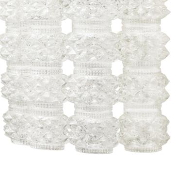 J T Kalmar Kalmar Lighting J T Kalmar Pair of Sconces in Cut Glass Crystal 1960s