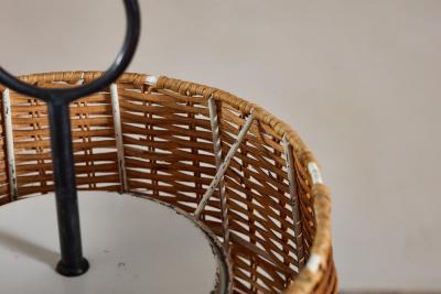  J T Kalmar Kalmar Lighting J T Kalmar Rattan Floor Lamp