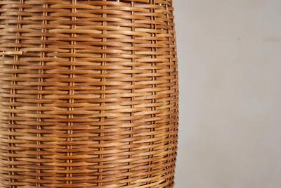  J T Kalmar Kalmar Lighting J T Kalmar Rattan Floor Lamp