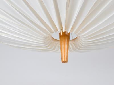  J T Kalmar Kalmar Lighting J T Kalmar Vienna Dorn Midcentury Ceiling Lamp Flush Mount Uplight 1950s