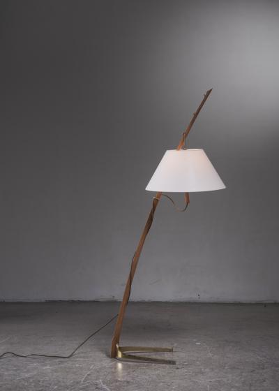  J T Kalmar Kalmar Lighting Kalmar Dornstab floor lamp