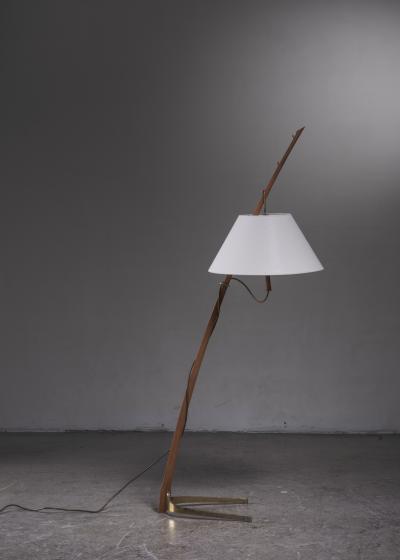  J T Kalmar Kalmar Lighting Kalmar Dornstab floor lamp