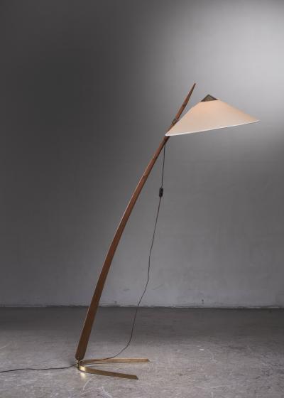  J T Kalmar Kalmar Lighting Kalmar Dornstab floor lamp