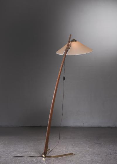  J T Kalmar Kalmar Lighting Kalmar Dornstab floor lamp