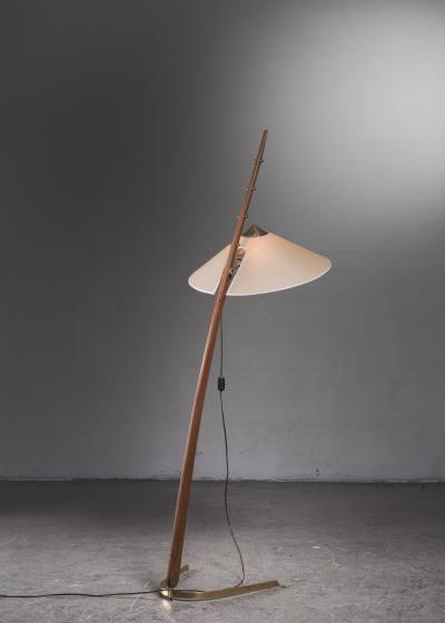  J T Kalmar Kalmar Lighting Kalmar Dornstab floor lamp