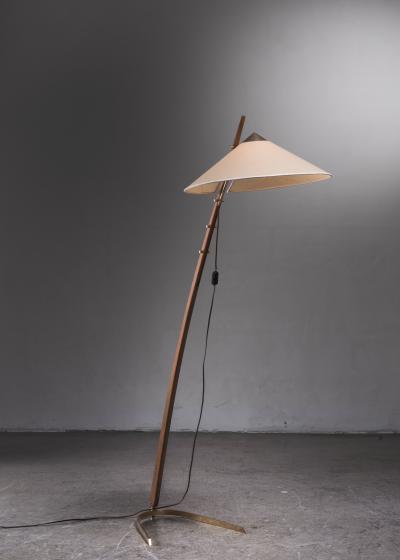  J T Kalmar Kalmar Lighting Kalmar Dornstab floor lamp