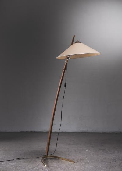  J T Kalmar Kalmar Lighting Kalmar Dornstab floor lamp