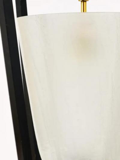  J T Kalmar Kalmar Lighting Kalmar Vienna Brass Lantern Midcentury Pendant Lamp Austria 1950s