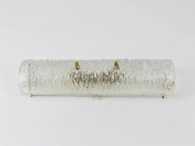  J T Kalmar Kalmar Lighting Kalmar Vienna Midcentury Wall Light Mirror Sconce Brass Glass Austria 1950s