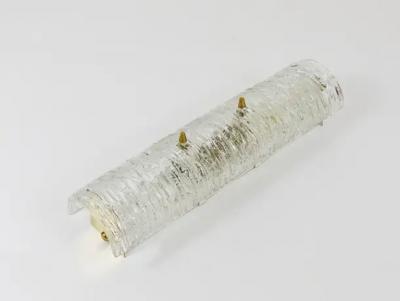  J T Kalmar Kalmar Lighting Kalmar Vienna Midcentury Wall Light Mirror Sconce Brass Glass Austria 1950s