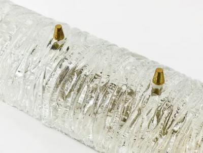  J T Kalmar Kalmar Lighting Kalmar Vienna Midcentury Wall Light Mirror Sconce Brass Glass Austria 1950s