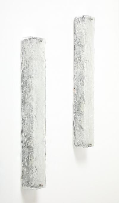  J T Kalmar Kalmar Lighting Kalmar XL Ice Glass Sconces