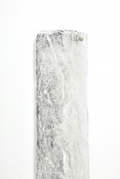  J T Kalmar Kalmar Lighting Kalmar XL Ice Glass Sconces