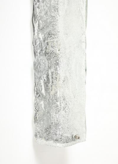  J T Kalmar Kalmar Lighting Kalmar XL Ice Glass Sconces