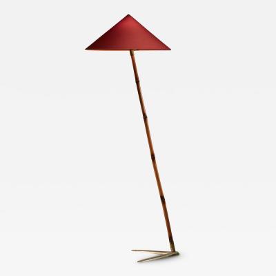  J T Kalmar Kalmar Lighting Kalmar bamboo floor lamp