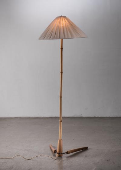 J T Kalmar Kalmar Lighting Kalmar bamboo floor lamp